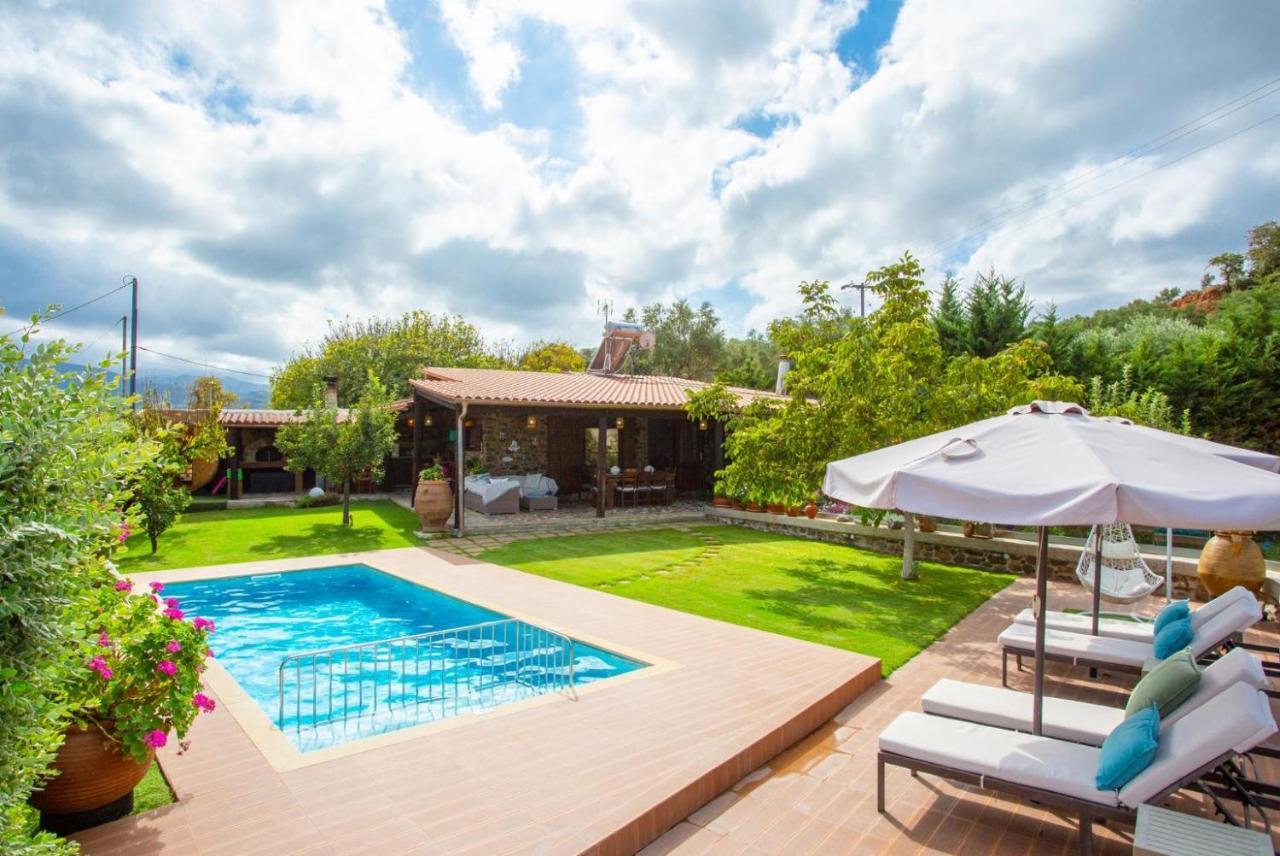 Villa Casa Avocado Тавронитис Экстерьер фото